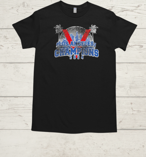 2024 Los Angeles Champions  Classic Men's T-shirt