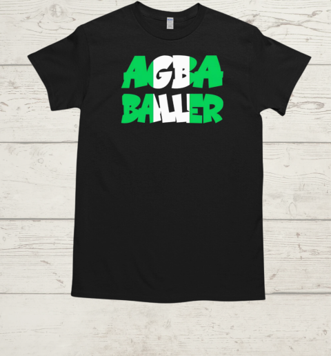 Agba Baller wearing Agba Baller  Classic Men's T-shirt