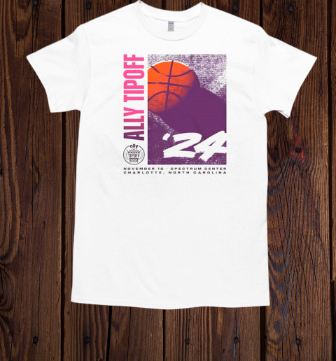 Ally Tipoff retro inspired women's basketball 2024  Classic Men's T-shirt