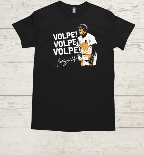 Anthony Volpe New York Yankees baseball volpe volpe volpe T-Shirt