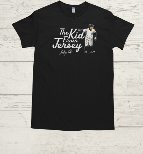 Anthony Volpe The Kid from Jersey Signature  Classic Men's T-shirt