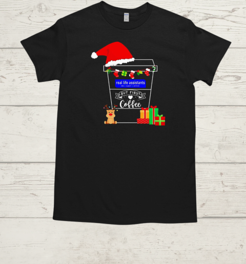 But first coffee Christmas  Classic Men's T-shirt