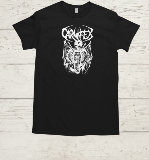 Carnifex Skull Coffin  Classic Men's T-shirt