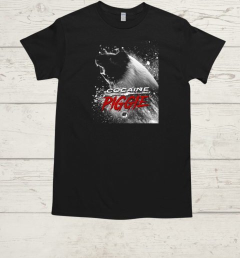 Cocaine Piggie  Classic Men's T-shirt