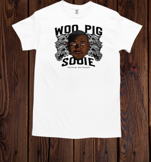 Darren McFadden Woo Pig Sooie T-Shirt