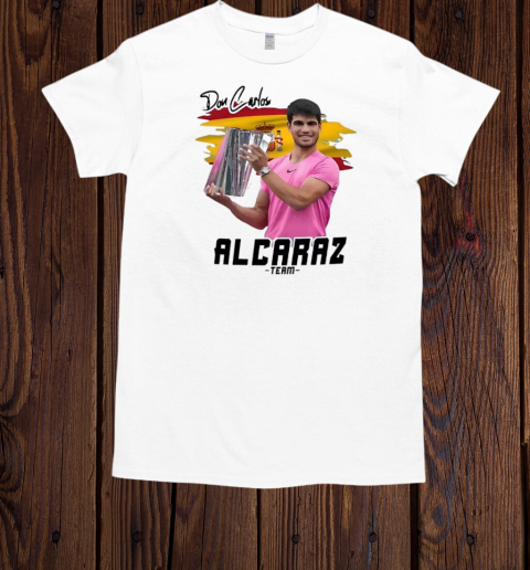 Don Carlos Alcaraz team T-Shirt