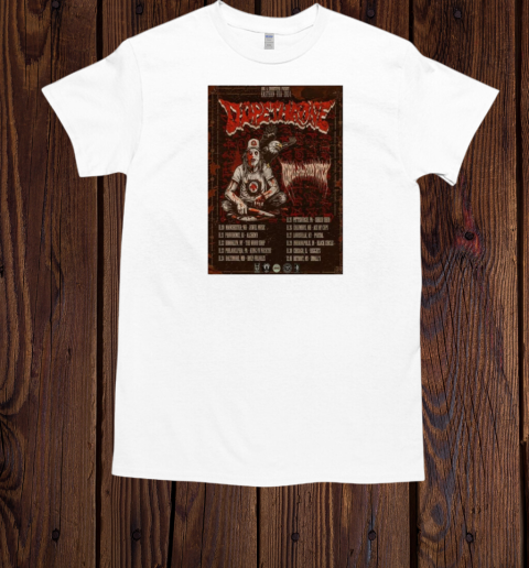 Dopethrone Eastern USA 2024 Tour  Classic Men's T-shirt