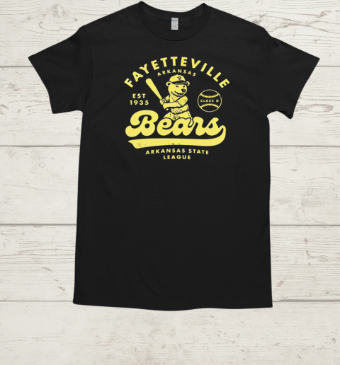 Fayetteville Bears Arkansas est 1935 vintage  Classic Men's T-shirt