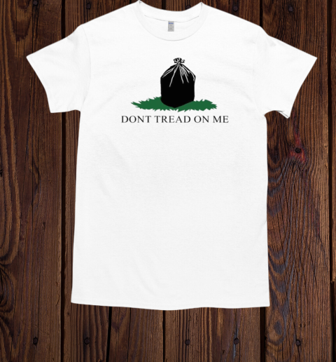 Garbage Dont Tread On Me  Classic Men's T-shirt