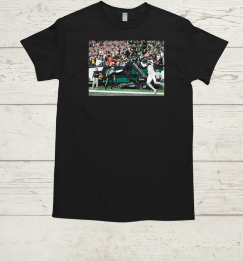 Garrett Wilson One Handed TD Catch  Classic Men's T-shirt