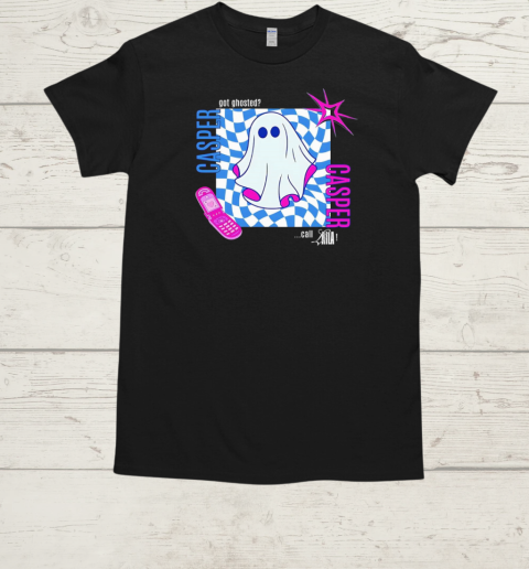 Ghost casper hot pink  Classic Men's T-shirt