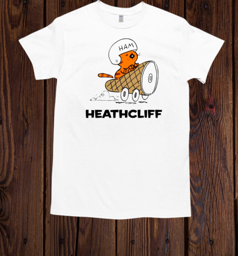 Heathcliff ham car  Classic Men's T-shirt