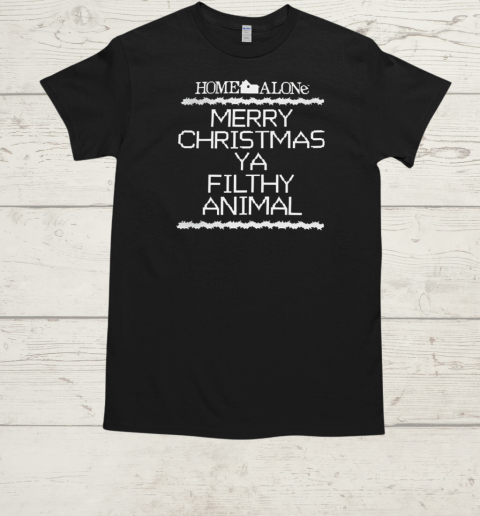 Home alone Merry Christmas ya filthy animal  Classic Men's T-shirt