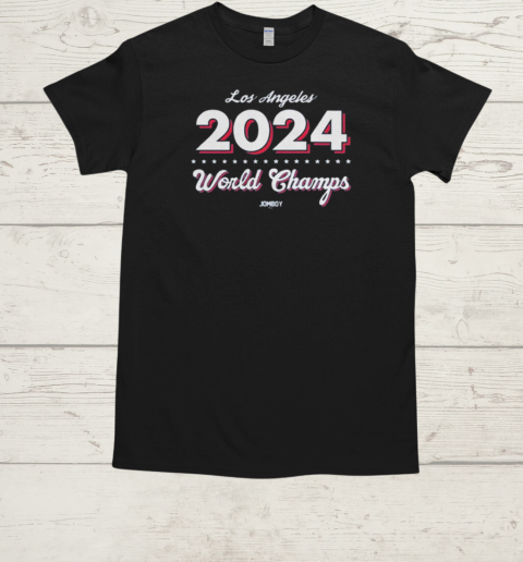 Los Angeles 2024 World Champs T-Shirt