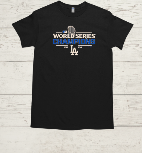 Los Angeles Dodgers Baseball Ws Champions 2024 Classic Men T-Shirt