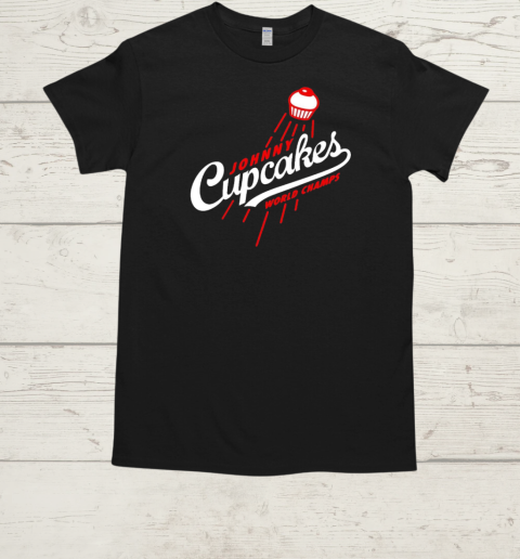 Los Angeles Johnny Cupcakes La World Champs T-Shirt