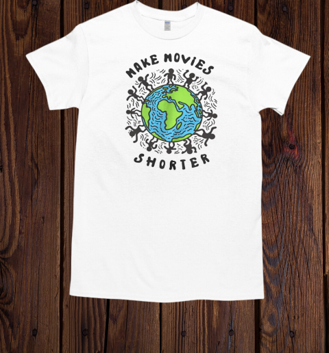 Make movies shorter save the planet  Classic Men's T-shirt