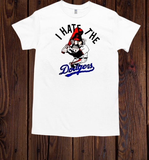 Mr. Schoenherr I hate the Dodgers  Classic Men's T-shirt