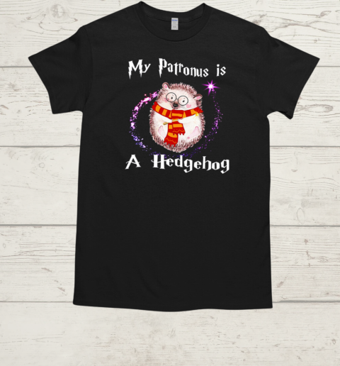 My Patronus Is A Hedgehog T-Shirt