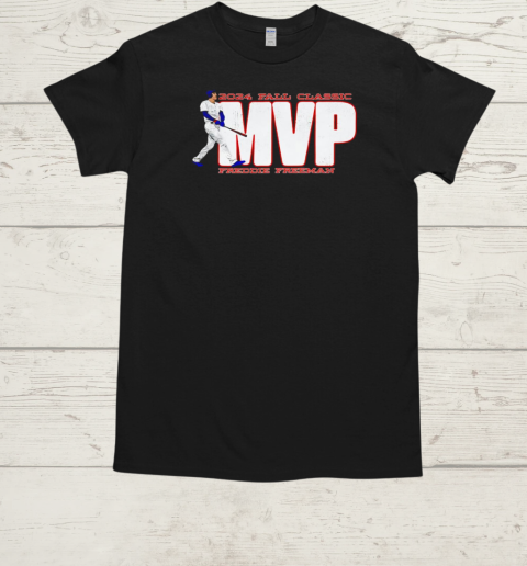 October MVP Freddie Freeman Los Angeles Dodgers 2024 T-Shirt