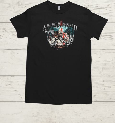 Official August Burns Red God Of Metal God Of War T-Shirt