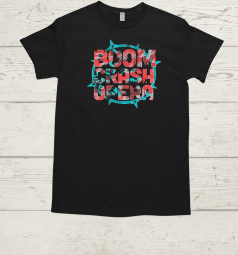 Official Boom Crash Opera Crazy Dots T-Shirt