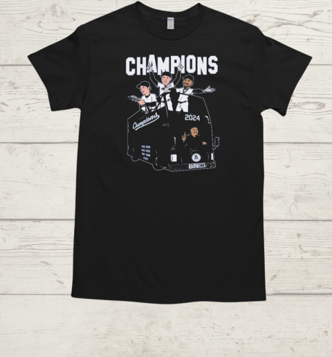 Official Los Angeles Dodgers Titletown MLB Champions 2024 T-Shirt