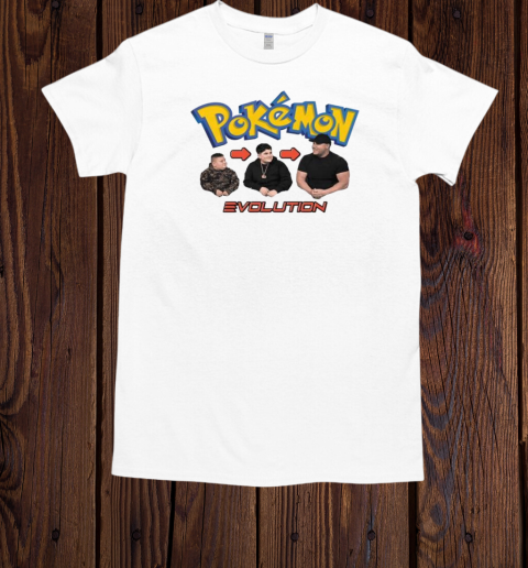 Official Rizzler Pokemon Evolution  Classic Men's T-shirt