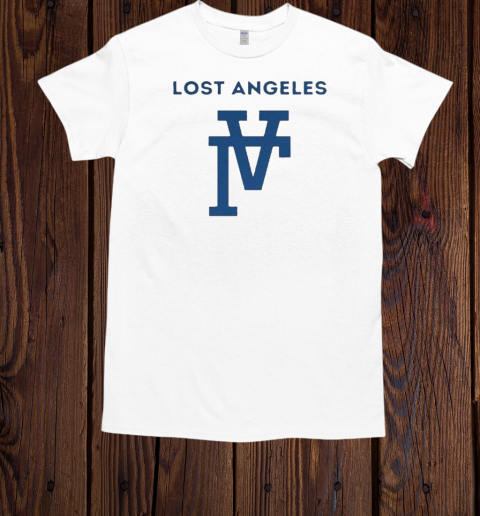 Original Los Angeles Dodgers Lost Angeles 2024  Classic Men's T-shirt