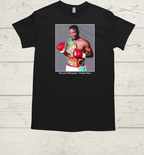 Pernell Whitaker Sweet Pea Boxing  Classic Men's T-shirt