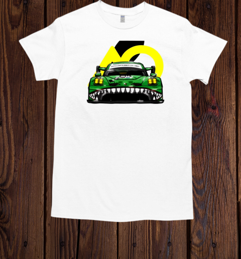 Porsche Le Mans Dinosaur Urban  Classic Men's T-shirt