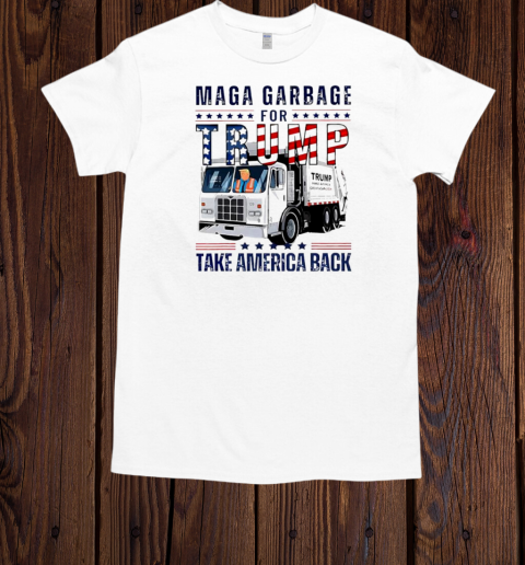 Proud Maga Trump Supporter Trump Truck 2024  Classic Men's T-shirt