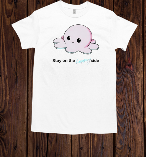 Pulpo mood stay in the happy side  Classic Men's T-shirt