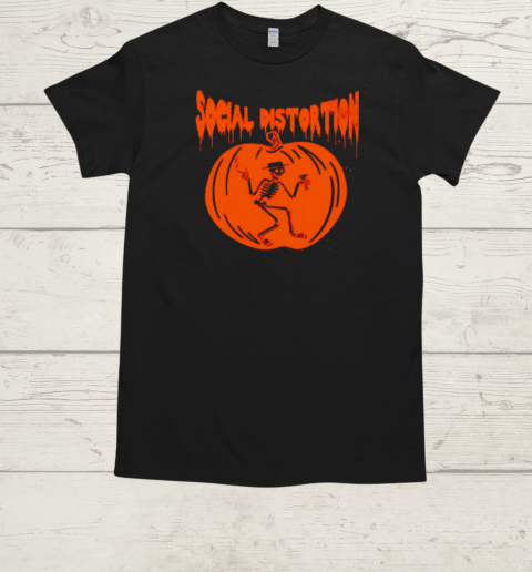 Pumpkin social distortion  Classic Men's T-shirt