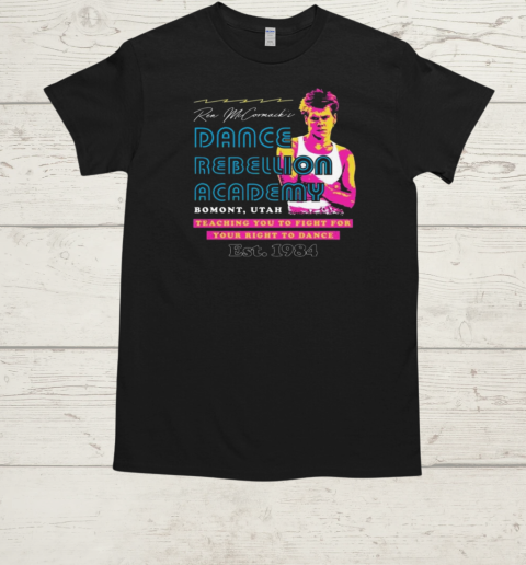 Ren McCormack's Dance Rebellion Academy  Classic Men's T-shirt