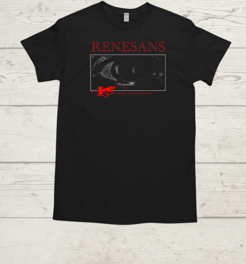 Renesans Eye  Classic Men's T-shirt