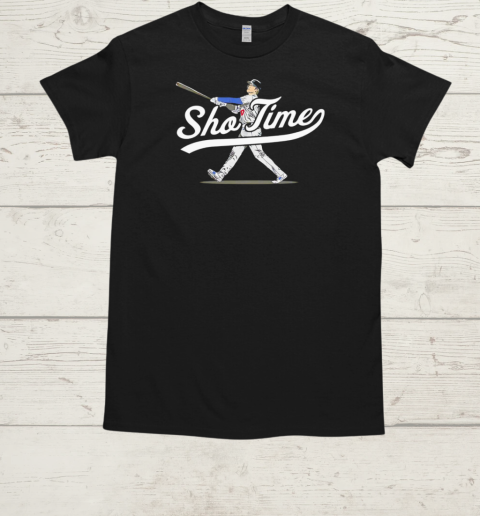 Sho Time Shohei Ohtani Los Angeles Dodgers baseball  Classic Men's T-shirt