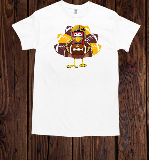 Thanksgiving Turkey Washington Redskins T-Shirt