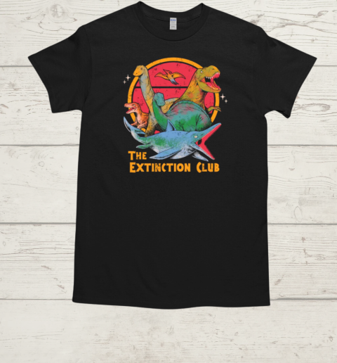 The Extinction Club by Tobe Fonseca T-Shirt