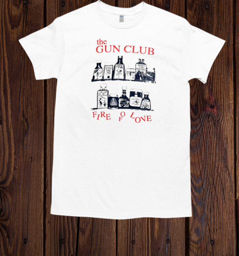 The gun club fire of love  Classic Men's T-shirt