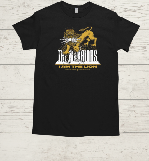 The Warriors I Am The Lion T-Shirt