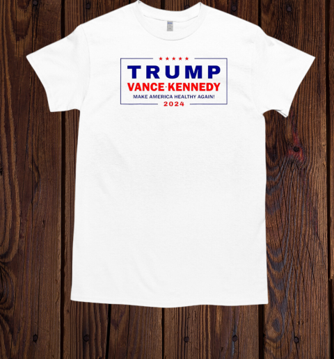 Trump Vance Kennedy Make America Healthy Again  Classic Men's T-shirt