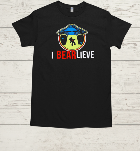 UFO I bearlieve  Classic Men's T-shirt