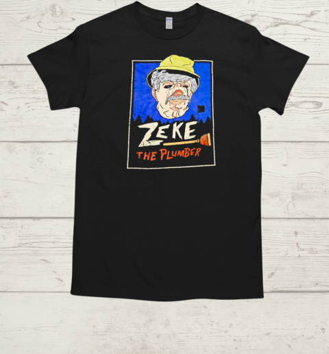 Zeke the plumber  Classic Men's T-shirt