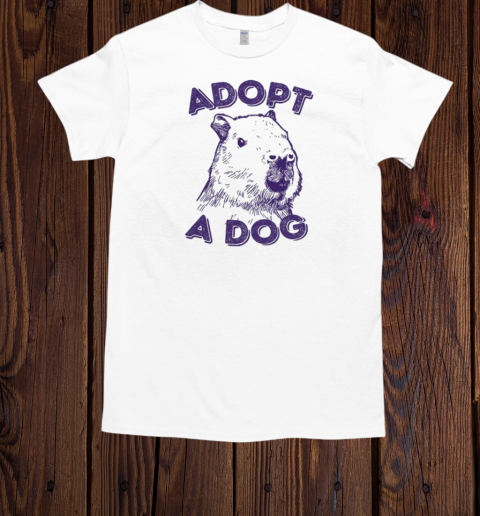 Adopt a Dog  Classic Men's T-shirt