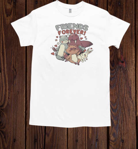 Best Friends Forever by Tobe Fonseca  Classic Men's T-shirt