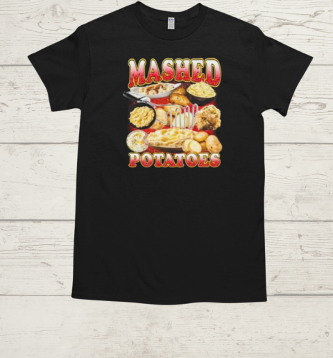 Emotionalclub Merch Mashed Potatoes T-Shirt