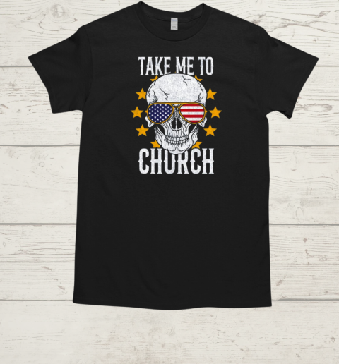 Eric Church Take Me To Church T-Shirt