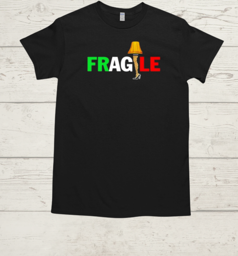 Fragile Italian Lamp Christmas T-Shirt