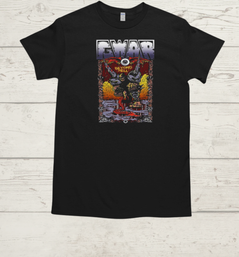 Gwar Beyond Hell Oderus New T-Shirt